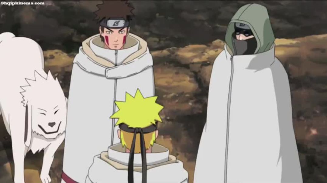 Naruto Shipuden dubluar ne shqip episodi 125