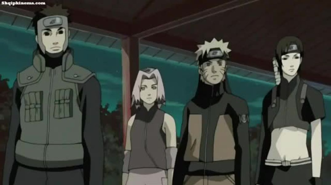 Naruto Shipuden dubluar ne shqip episodi 58