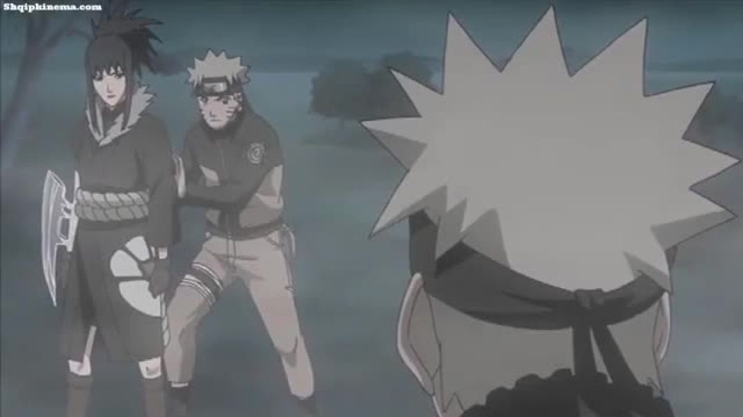 Naruto Shipuden dubluar ne shqip episodi 101