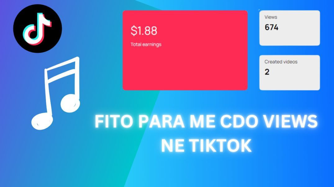 ⁣FITO PARA ME CDO VIEWSNE TIKTOK