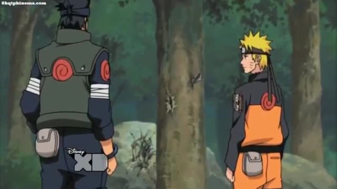 Naruto Shipuden dubluar ne shqip episodi 56