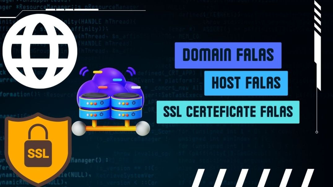 Krijo webiste Falas. Domain Falas, Hosting Falas, SSL Falas