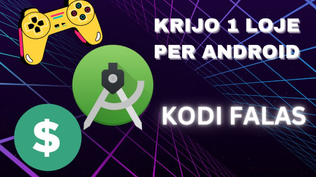 ⁣Krijo 1 loj falas per android dhe fito para nga ajo loje