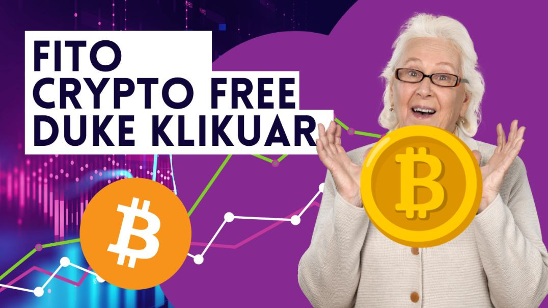 ⁣Fito Crypto FALAS duke klikuar rreklama