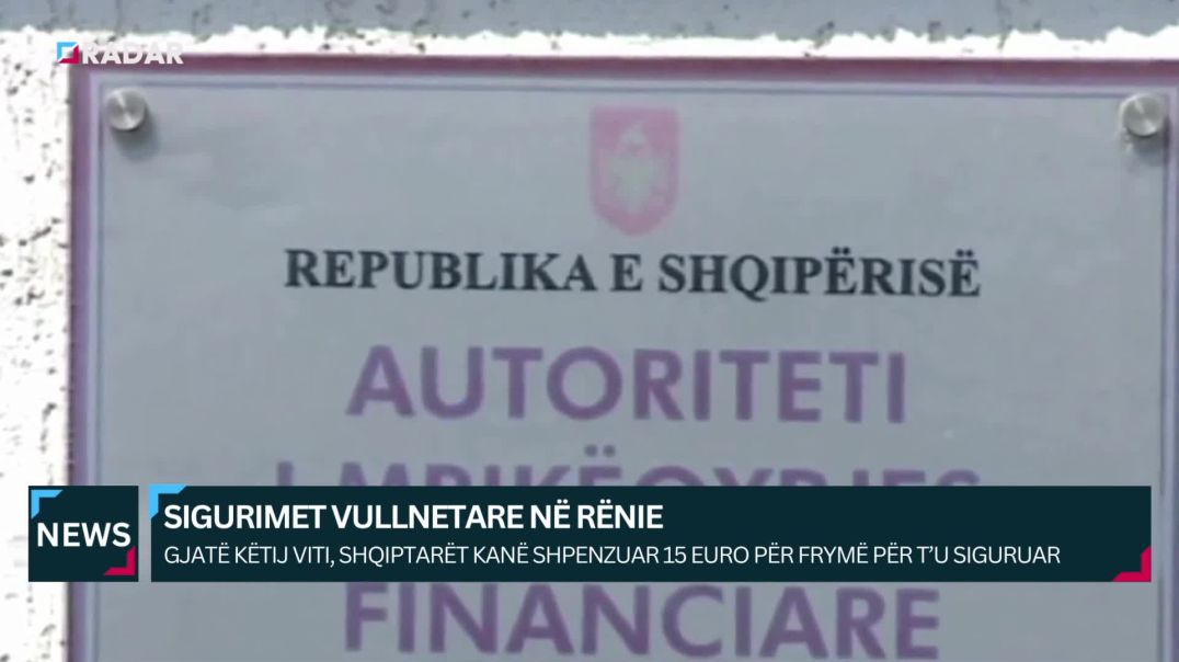 Gjatë këtij viti, shqiptarët kanë shpenzuar 15 euro për frymë për t’u siguruar