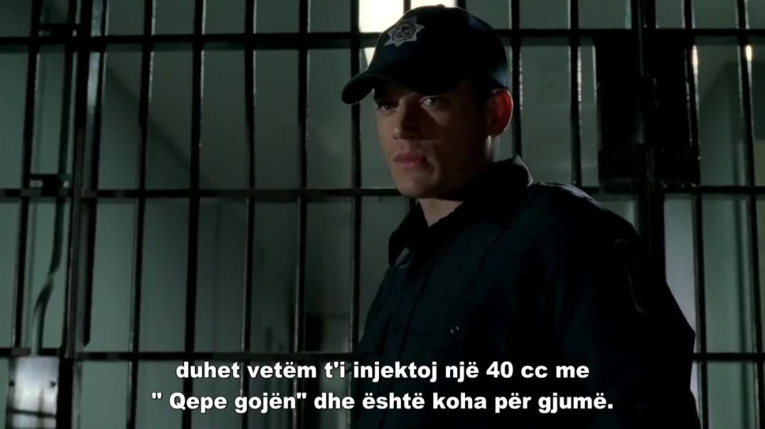 Prison Break - Sezoni 1 - Episodi 21