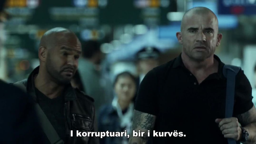 Prison Break - Sezoni 5 - Episodi 7