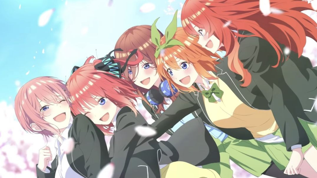 The Quintessential Quintuplets Movie (2022) Film me titra Shqip