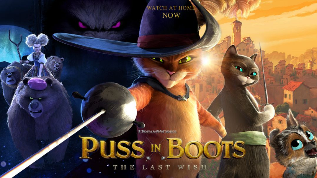 Puss In Boots: The Last Wish (2022) film me titra Shqip