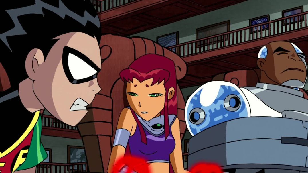 Titanët e rinj (Teen Titans) - Dubluar në Shqip Episodi 10