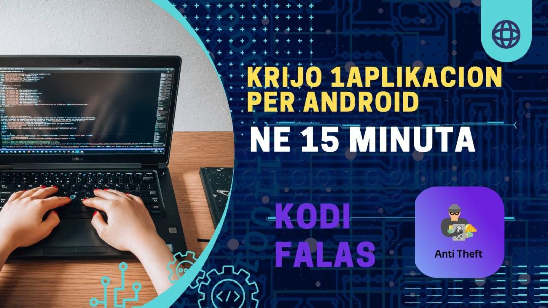 ⁣Si te krijosh aplikacione per android SHQIP - Source code FALAS