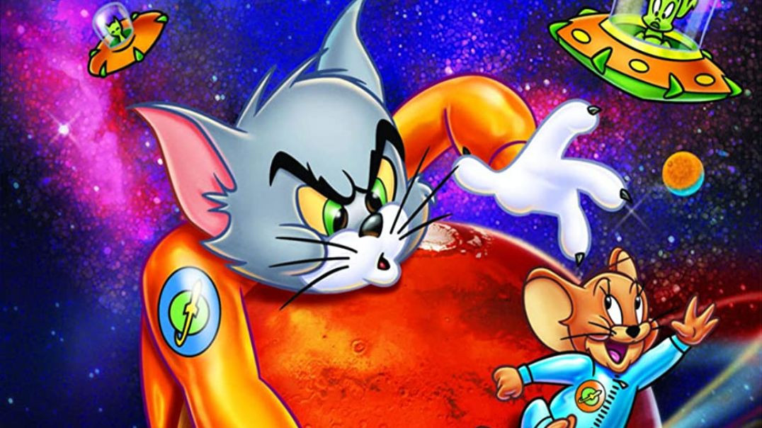 Tomi dhe Xherri: Udhëtimi për në Mars (Tom and Jerry: Blast Off to Mars) - Dubluar në Shqip