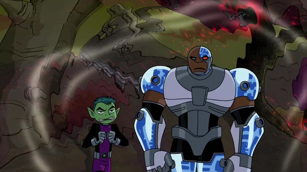 Titanët e rinj (Teen Titans) - Dubluar në Shqip Episodi 6