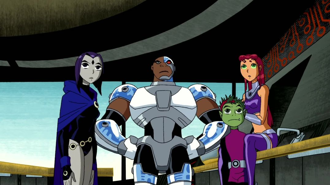 Titanët e rinj (Teen Titans) - Dubluar në Shqip Episodi 9