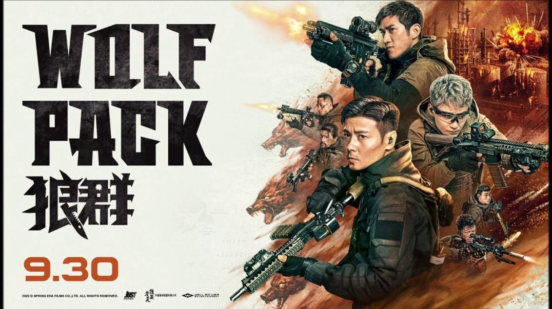 ⁣Wolf Pack 2022 Film me titra Shqip