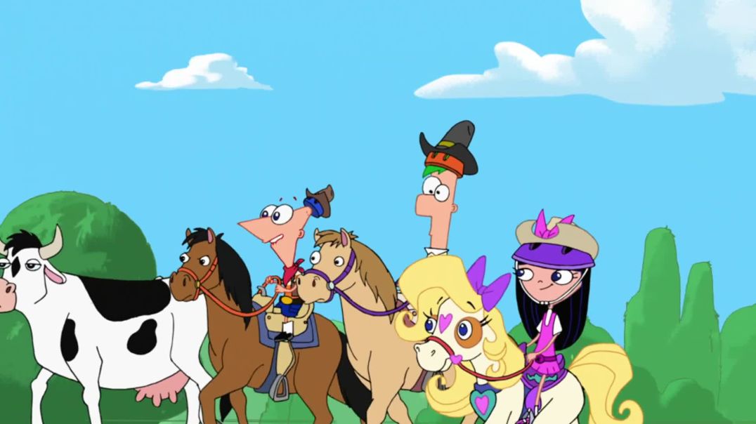 Fines dhe Ferb (Phineas and Ferb) - Dubluar në Shqip Episodi 3