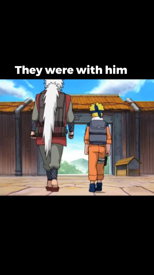 Naruto was never alone