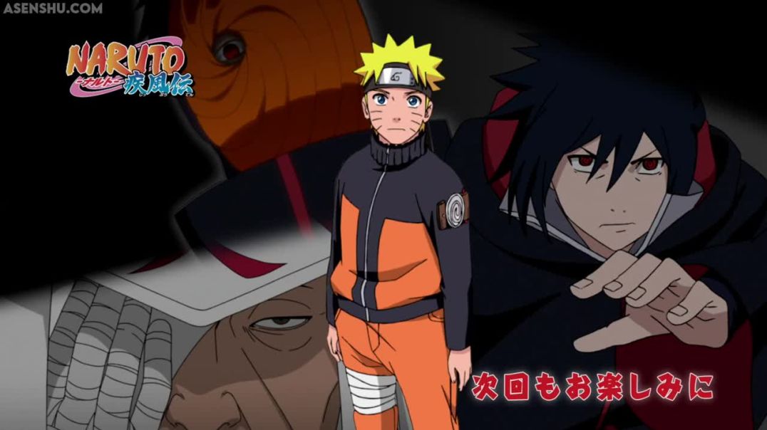 Naruto Shipuden episodi 228 Me titra Shqip