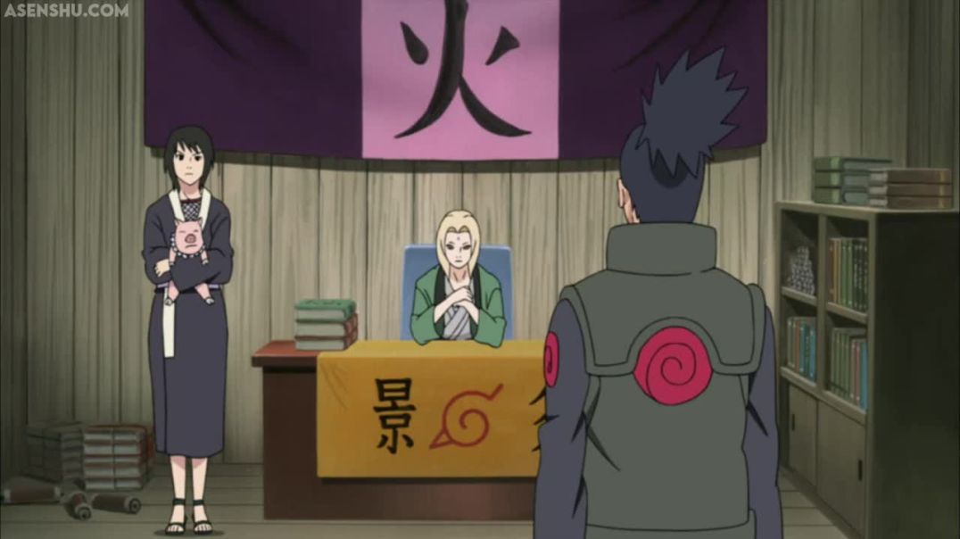 Naruto Shipuden episodi 243 Me titra Shqip