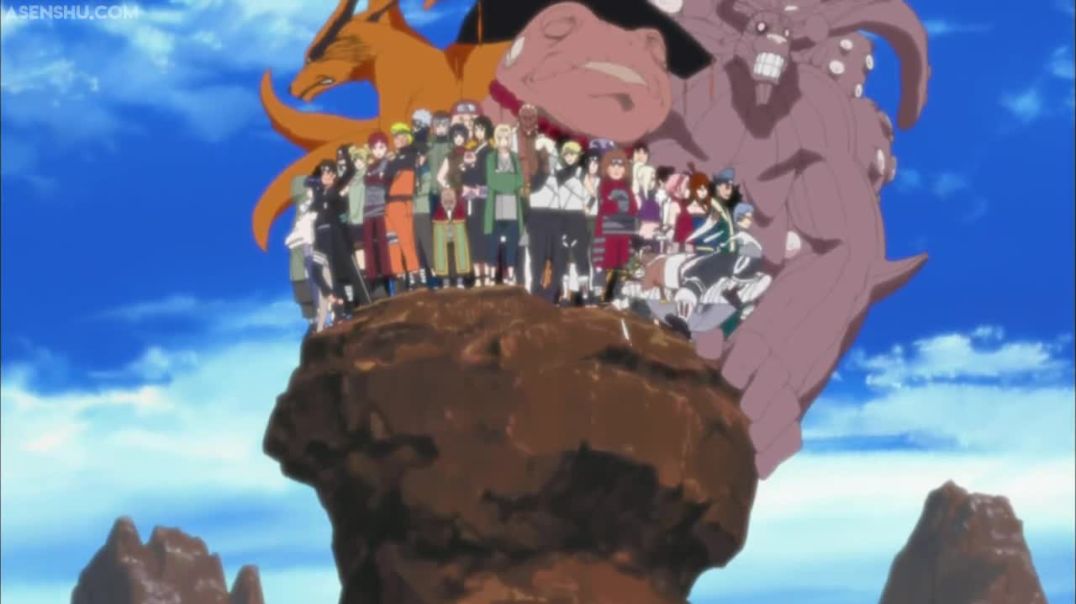 Naruto Shipuden episodi 247 Me titra Shqip