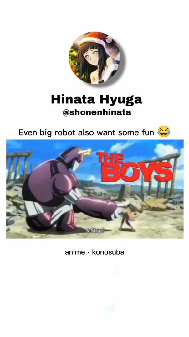 The big robot wants some fun 😂