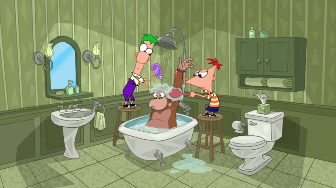 Fines dhe Ferb (Phineas and Ferb) - Dubluar në Shqip Episodi 7