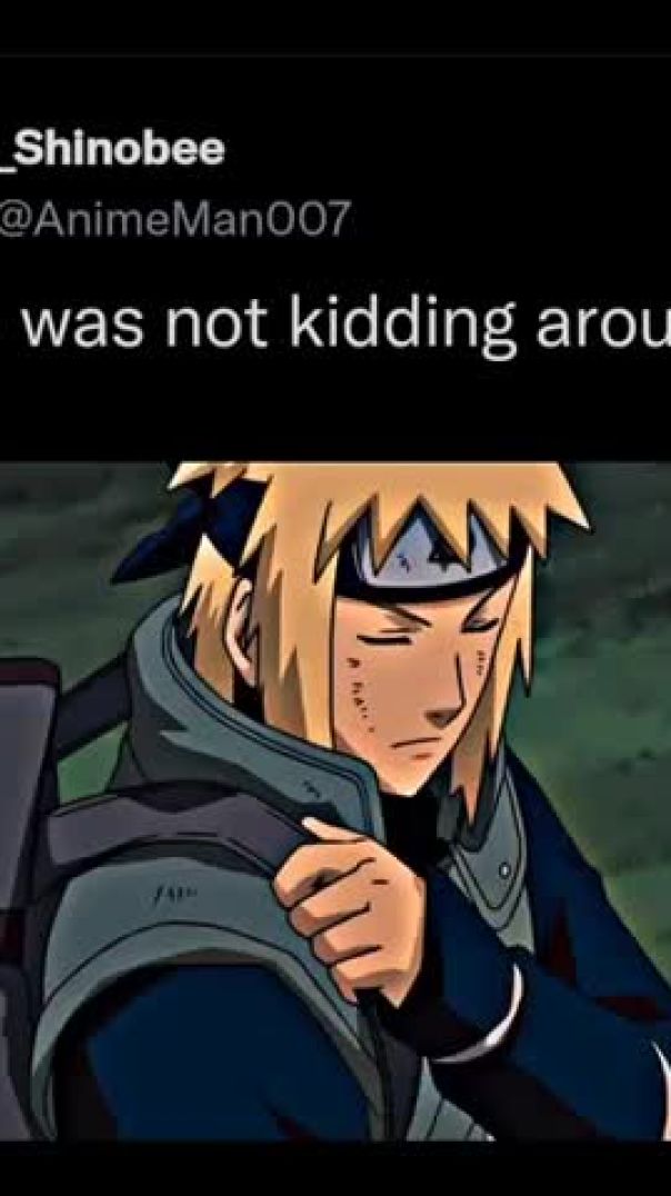 Minato's speed