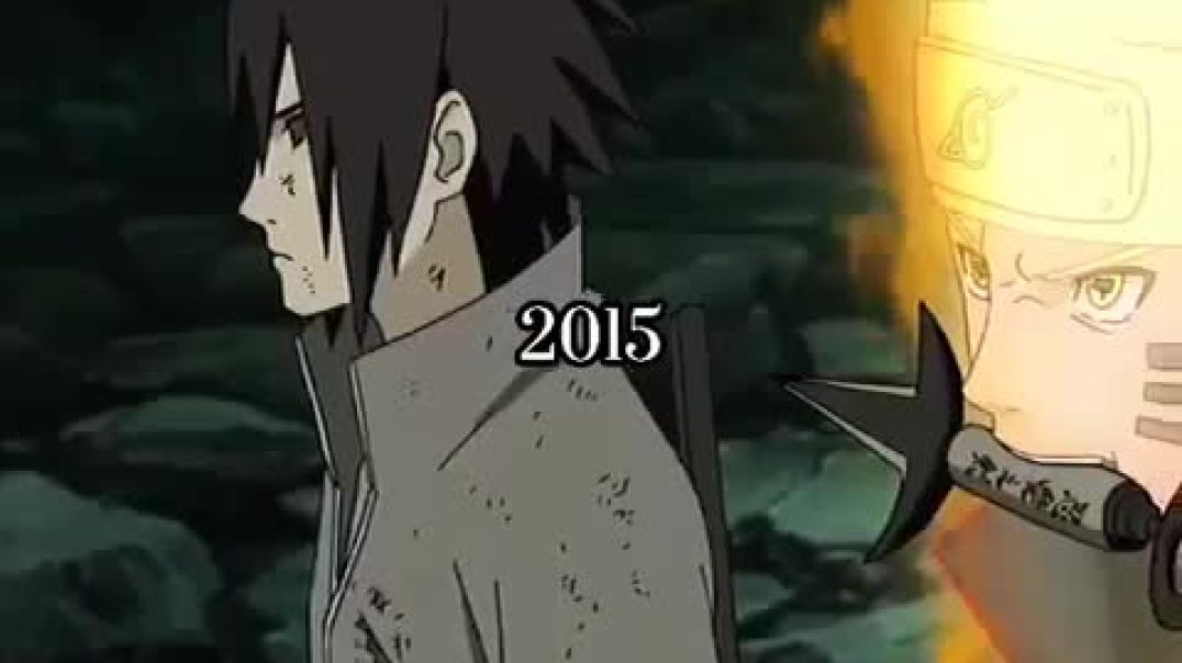 Sasuke Evolution😈😈😈😈