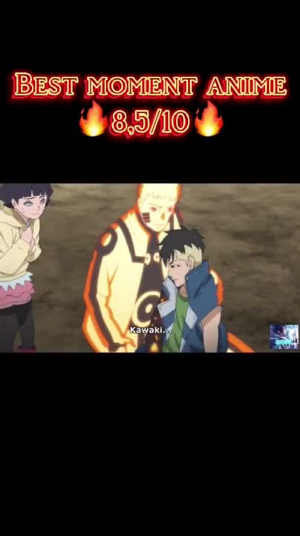 Best moment anime - Edit Boruto🔥