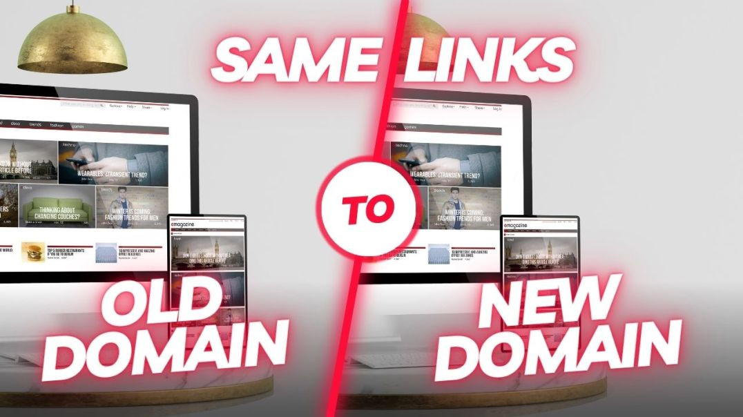 Migrim i webit nga 1 domain te tjetri pa humbur SEO dhe backlinks