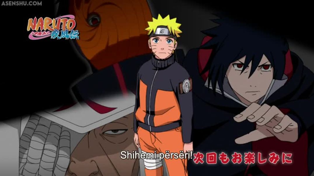 Naruto Shipuden episodi 229 Me titra Shqip