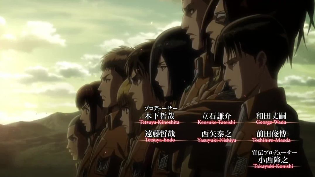 Attack on Titan Season 2 - Opening | Shinzou wo Sasageyo!