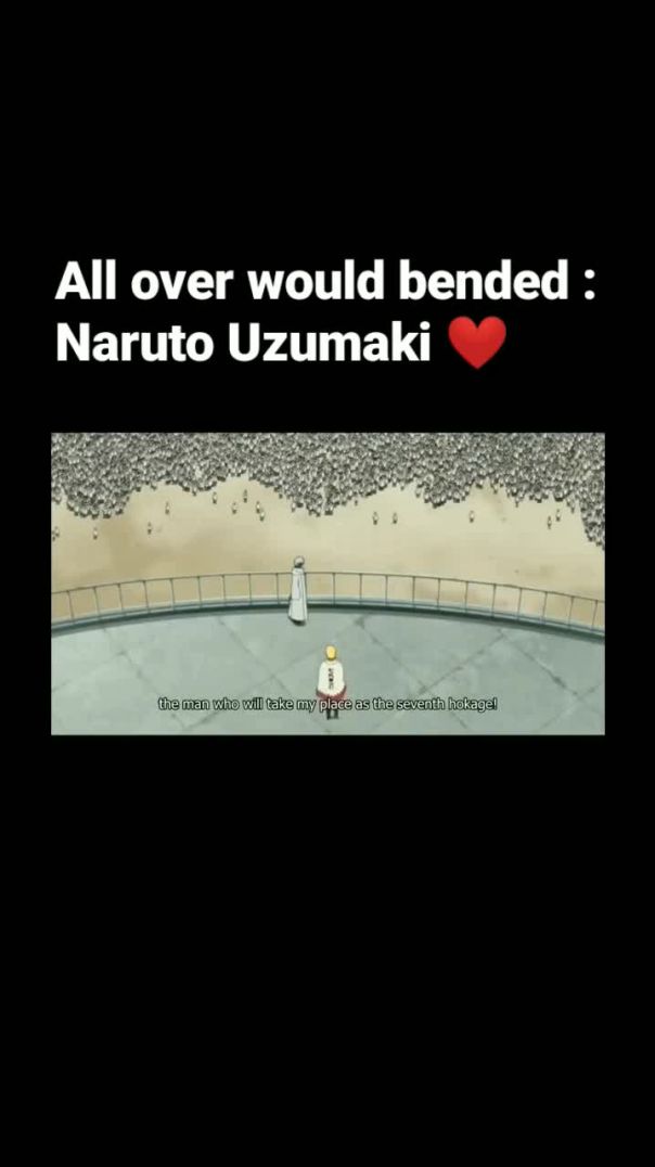 The story of Naruto untouchable boy