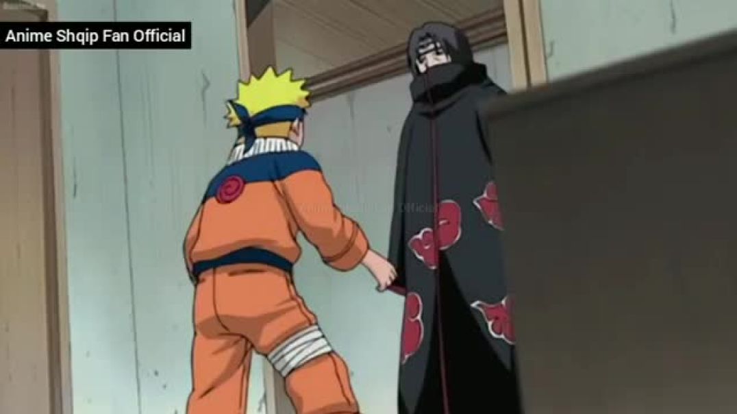 Sasuke dhe Naruto takojn Itachin Dubluar Ne Shqip