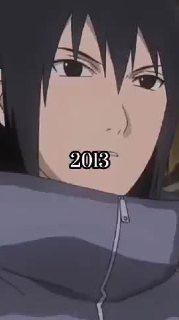 Sasuke Evolution😈😈😈😈