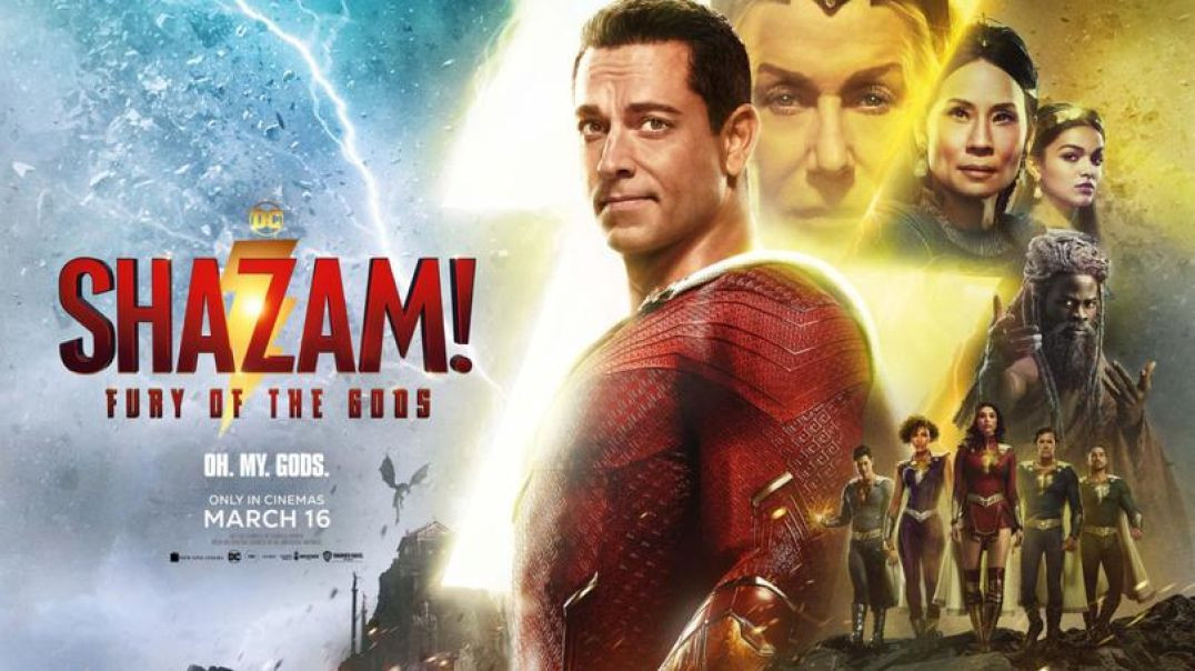 Shazam Fury of the Gods 2023 Film me Titra Shqip