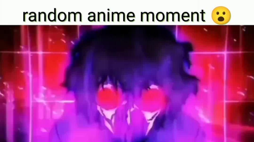 ⁣Random anime moment