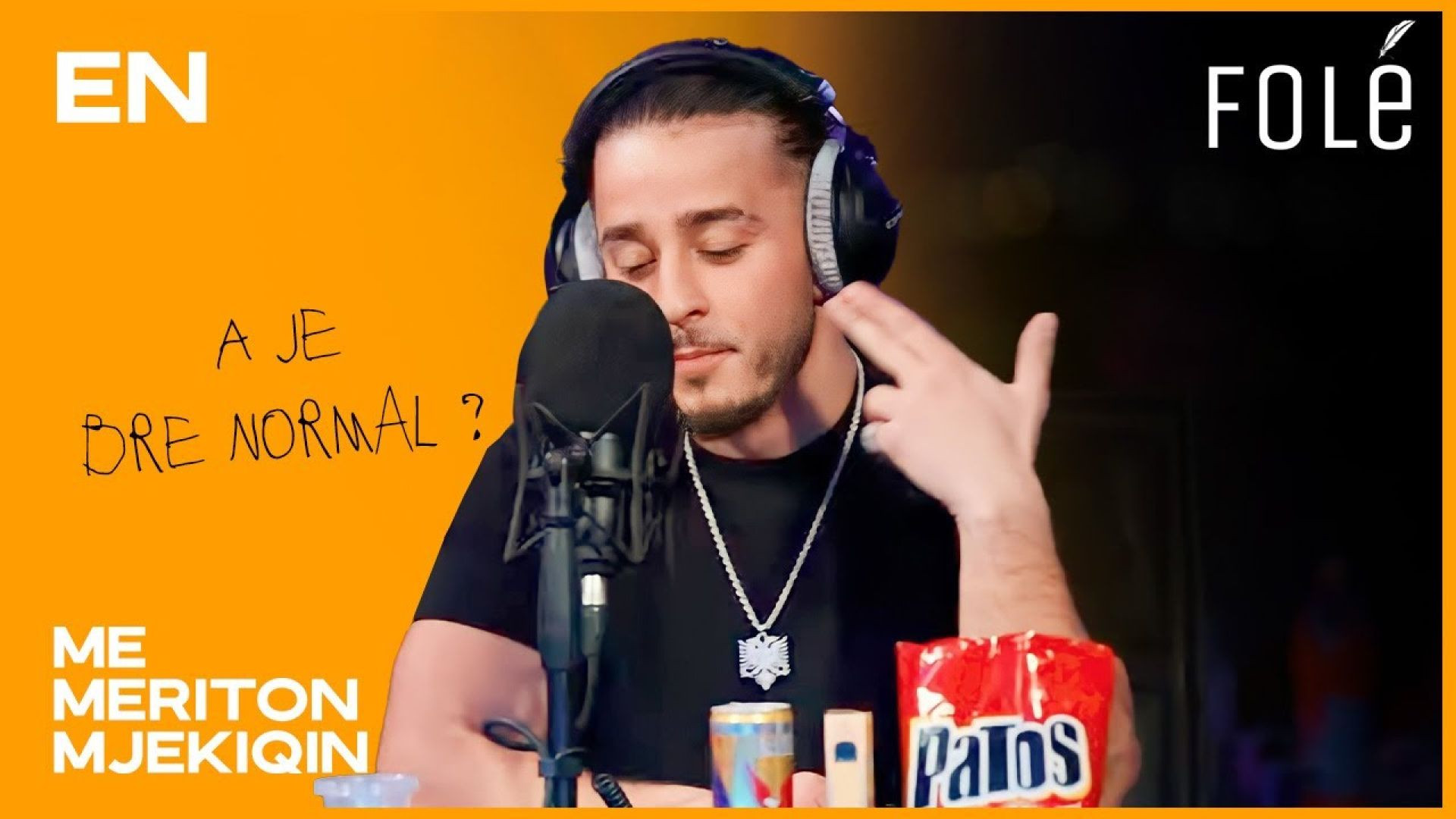 EN - Freestyle #3  -  Me Meriton Mjekiqin