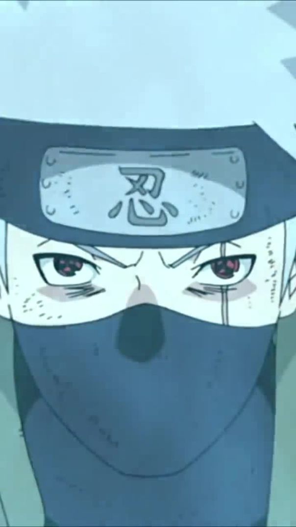 Kakashi's full Power