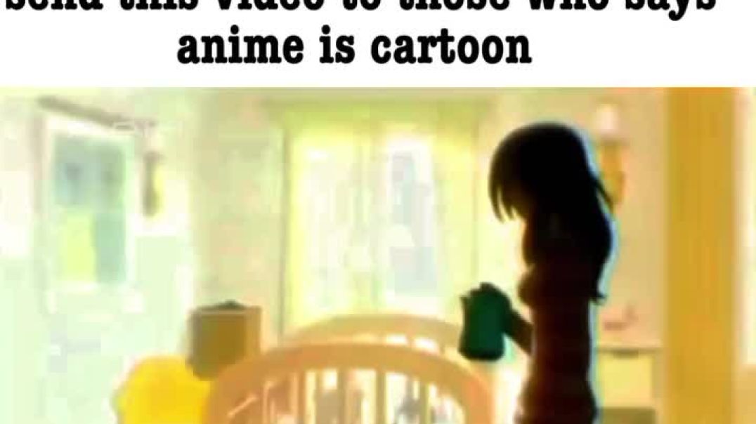 And they say anime is a carton