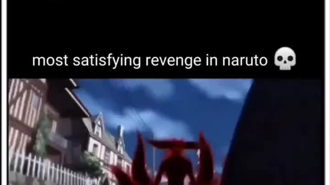 The most satisfying revenge in Naruto