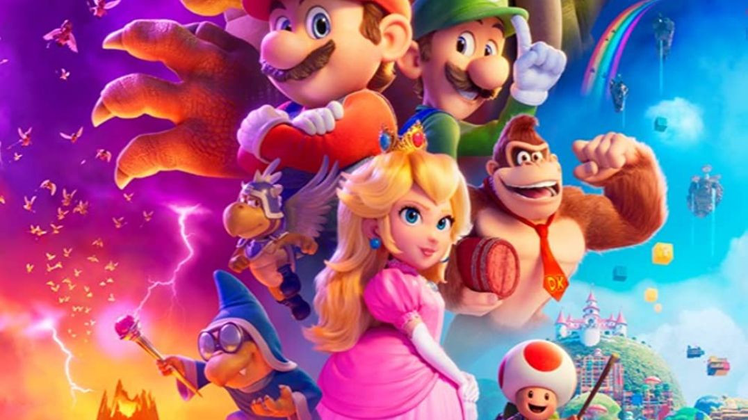 Super Mario Bros Movie 2023