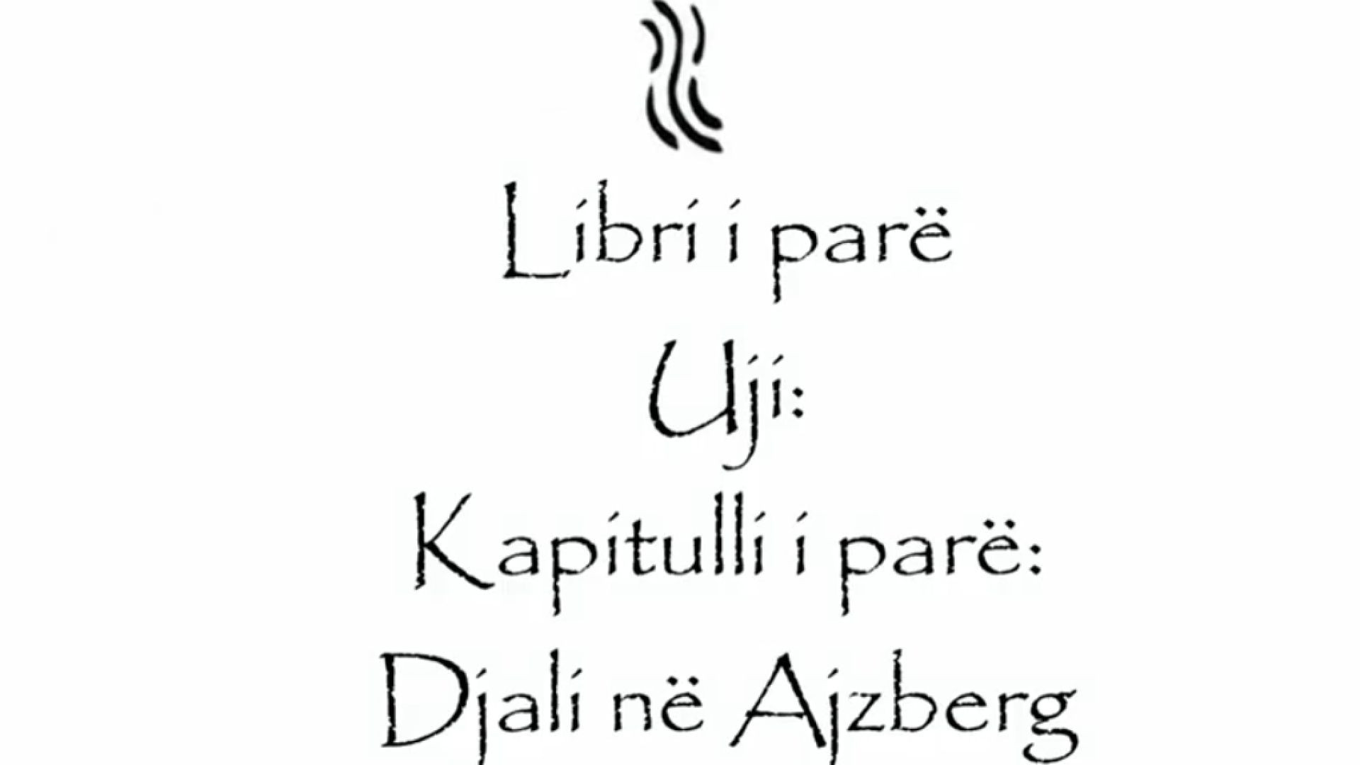 ⁣Avatar libri i parë uji episodi 1 shqip