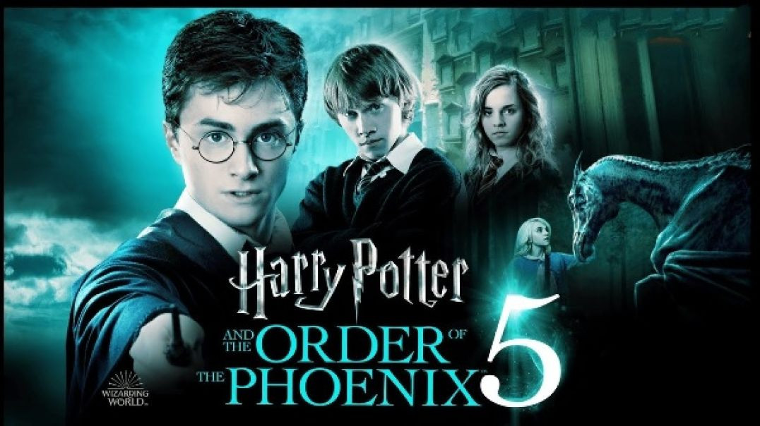 ⁣Harry Potter and the Order of the Phoenix 2007 me titra shqip