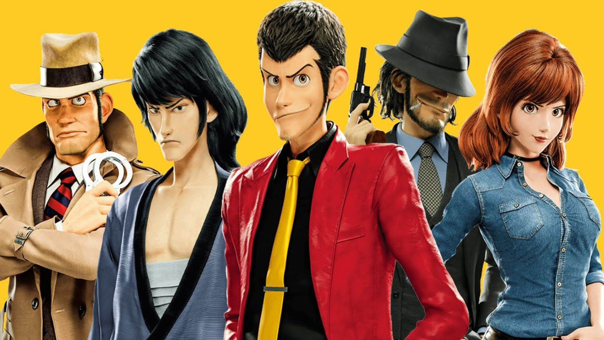 Lupin the third season 1 episodi 1 me titra shqip