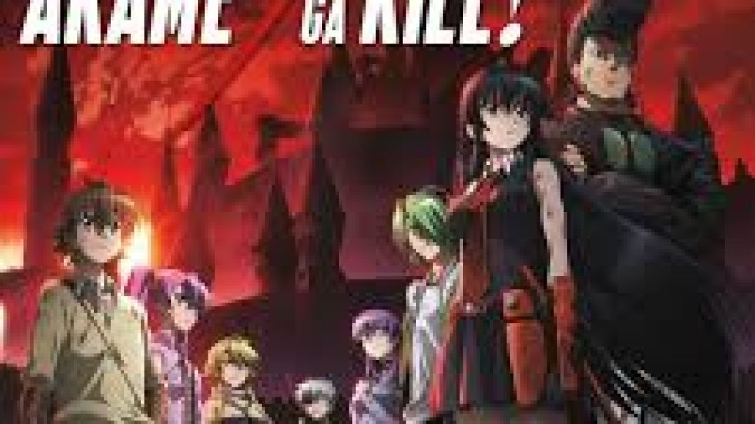 ⁣Akame ga Kill! Ep 02 me titra shqip