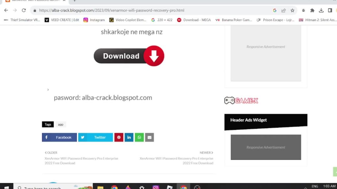 ⁣si te shkarkojm XenArmor WiFi Password Recovery ne pro version falas (linku ne description)
