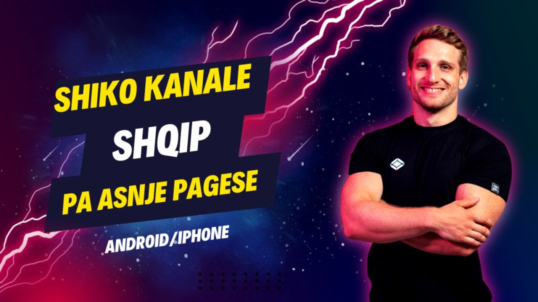 ⁣Si te shikojme Kanale Shqip Falas ne Android dhe Iphone!