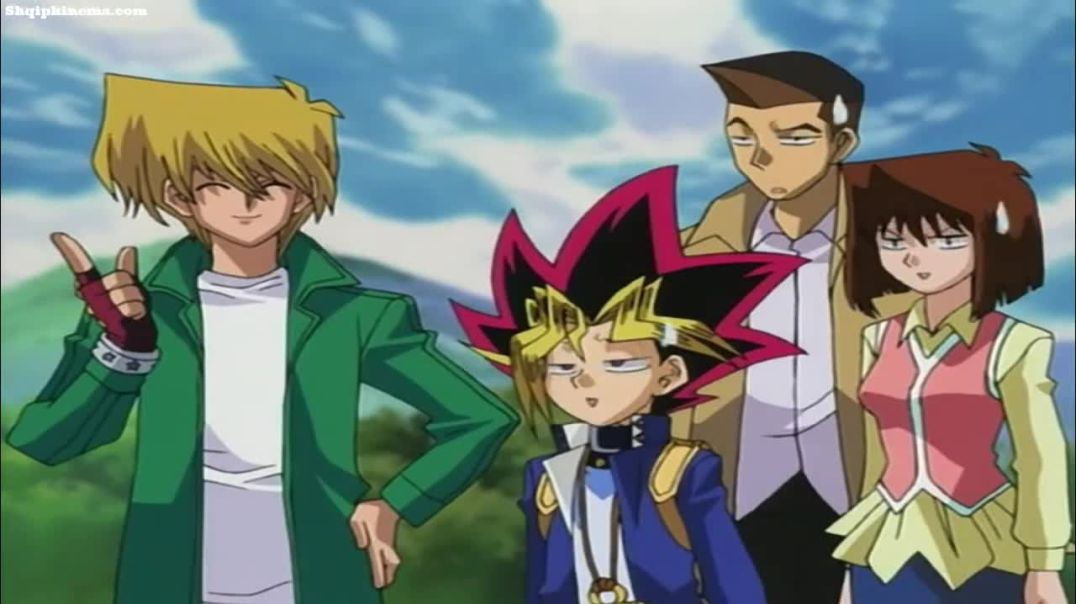 Yu-GI-OH Dubluar ne shqip Episodi 8