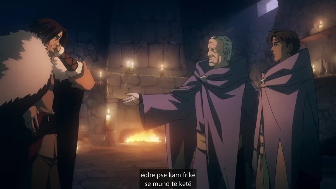 Castlevania Serial me titra Shqip Episodi 2 #anime #series